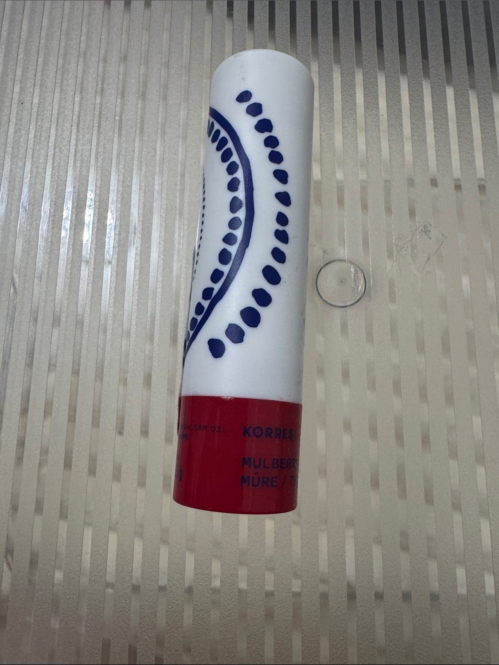Korres All Natural Mulberry Lip Butter From Greece NWT